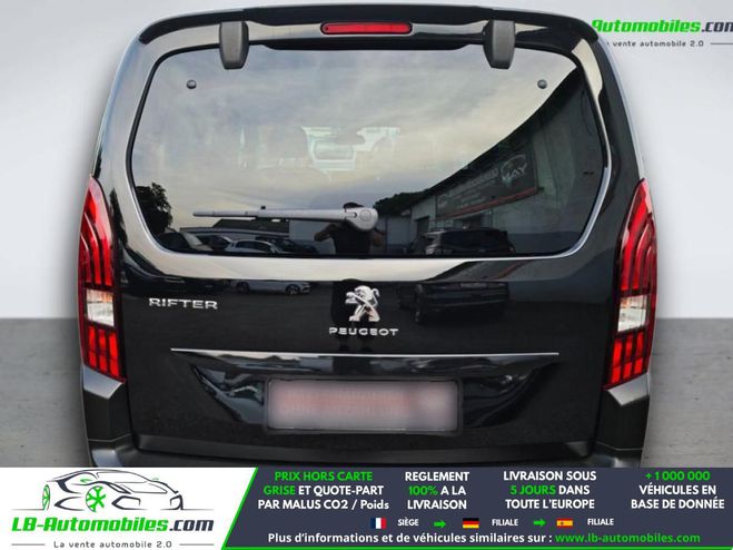 Peugeot Rifter BlueHDi 130  BVM 5pl Noir M�tallique de 2023