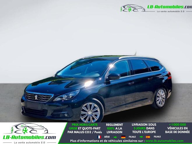 Peugeot 308 BlueHDi 130ch BVA Noir M�tallique de 2021