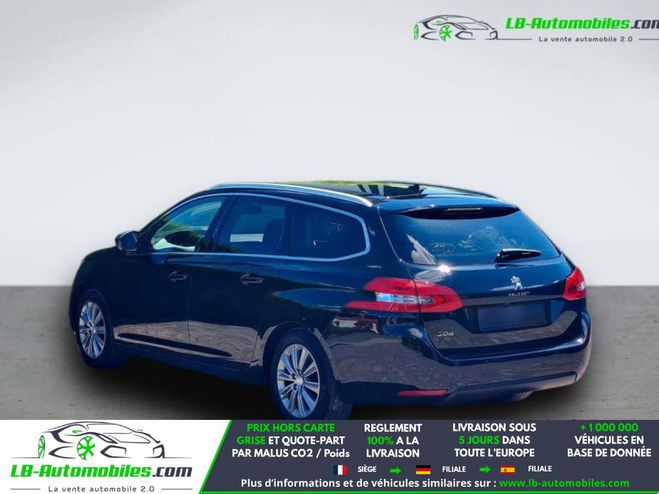 Peugeot 308 BlueHDi 130ch BVA Noir M�tallique de 2021