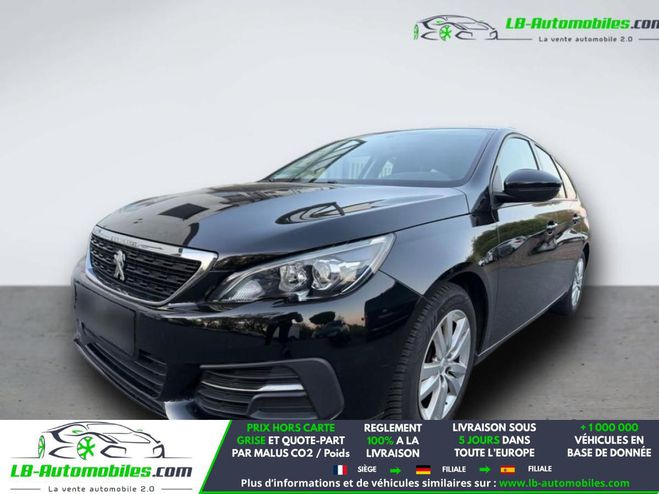 Peugeot 308 PureTech 110ch  BVA Noir M�tallique de 2019