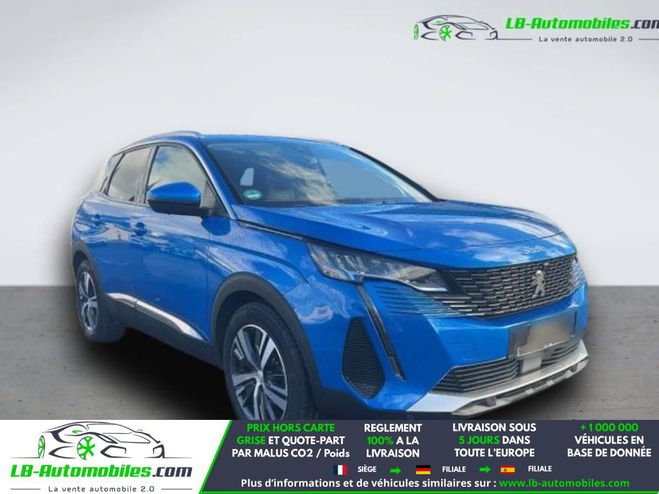 Peugeot 3008 BlueHDi 130ch  BVM Bleu M�tallique de 2021