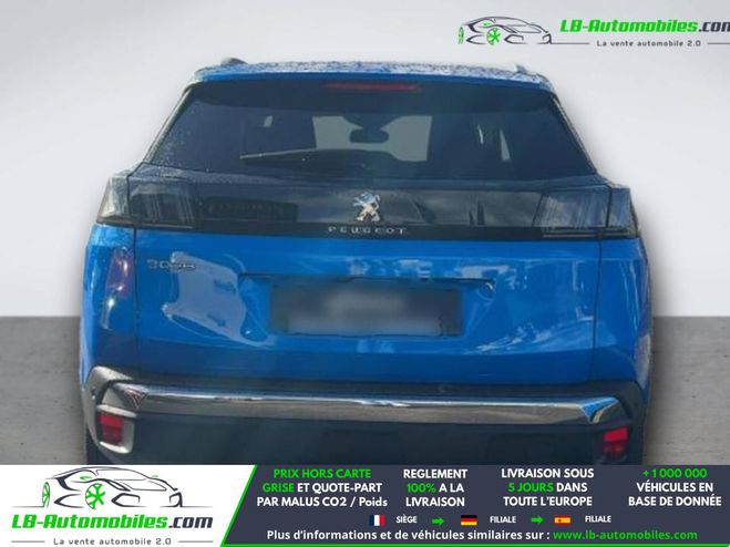 Peugeot 3008 BlueHDi 130ch  BVM Bleu M�tallique de 2021