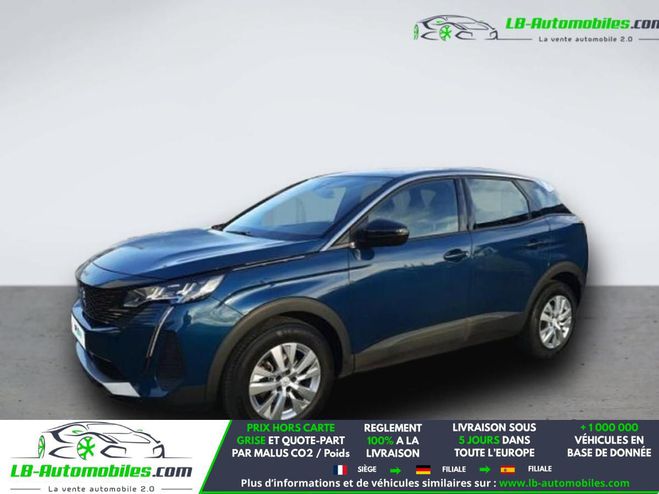 Peugeot 3008 Puretech 130ch  BVM Bleu M�tallique de 2023