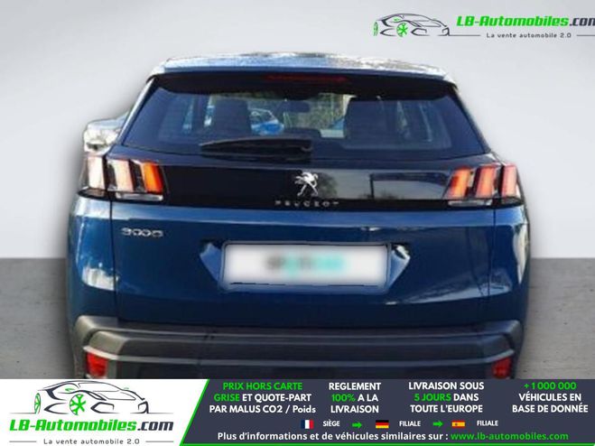 Peugeot 3008 Puretech 130ch  BVM Bleu M�tallique de 2023