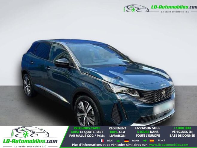 Peugeot 3008 Puretech 130ch  BVM Bleu M�tallique de 2023