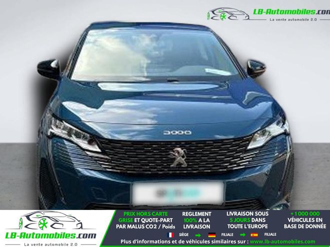 Peugeot 3008 Puretech 130ch  BVM Bleu M�tallique de 2023