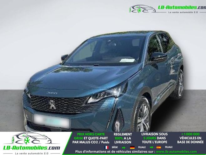 Peugeot 3008 Puretech 130ch  BVM Bleu M�tallique de 2023
