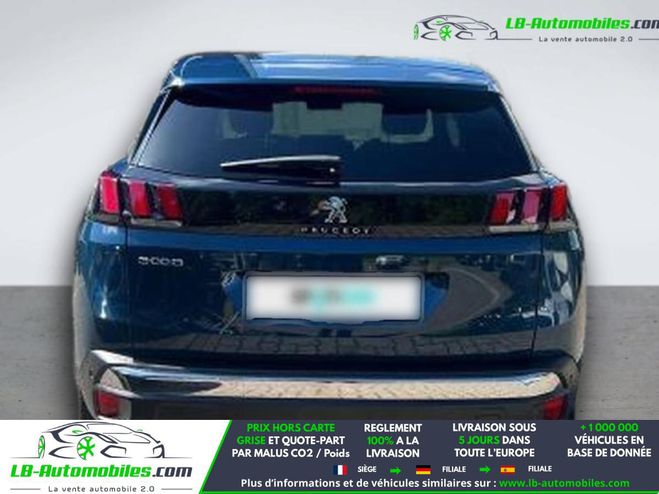 Peugeot 3008 Puretech 130ch  BVM Bleu M�tallique de 2023