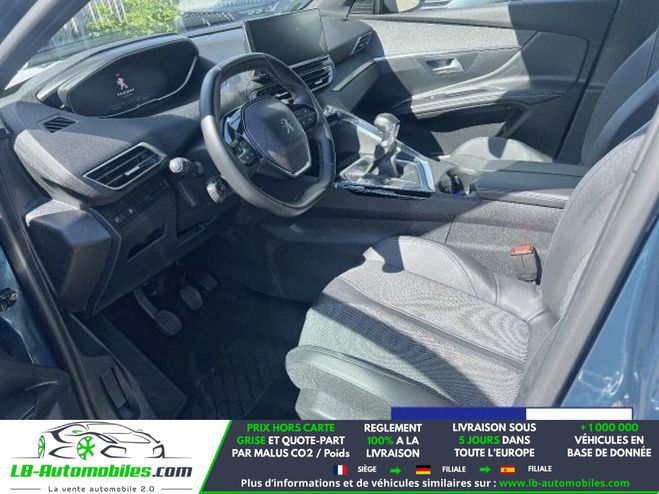 Peugeot 3008 Puretech 130ch  BVM Bleu M�tallique de 2023