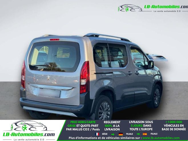 Peugeot Rifter BlueHDi 130  BVA Gris M�tallique de 2021