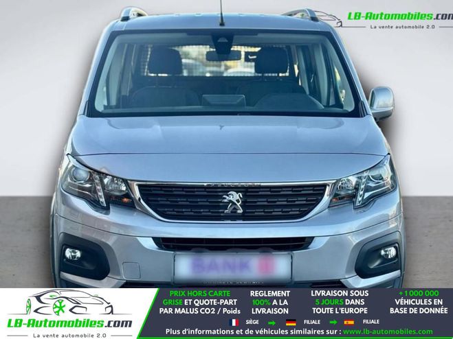 Peugeot Rifter BlueHDi 130  BVA Gris M�tallique de 2021