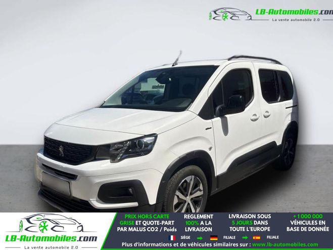 Peugeot Rifter BlueHDi 130  BVA Blanc de 2020
