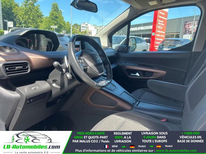 Peugeot Rifter BlueHDi 130  BVA Blanc de 2020