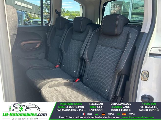 Peugeot Rifter BlueHDi 130  BVA Blanc de 2020