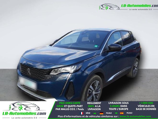 Peugeot 3008 Puretech 130ch  BVM Bleu M�tallique de 2023