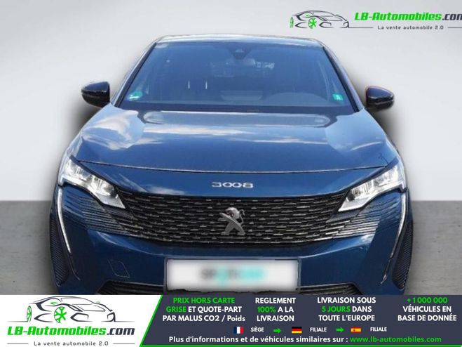 Peugeot 3008 Puretech 130ch  BVM Bleu M�tallique de 2023