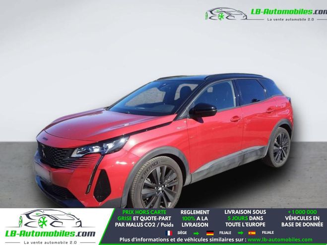 Peugeot 3008 Hybrid4 300 e-BVA Rouge M�tallique de 2022