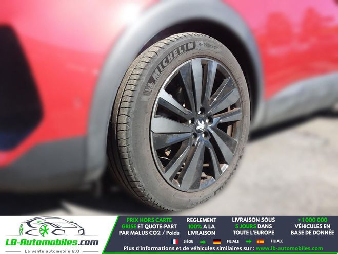 Peugeot 3008 Hybrid4 300 e-BVA Rouge M�tallique de 2022