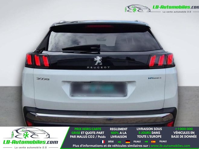 Peugeot 3008 Hybrid4 300 e-BVA Blanc M�tallique de 2021