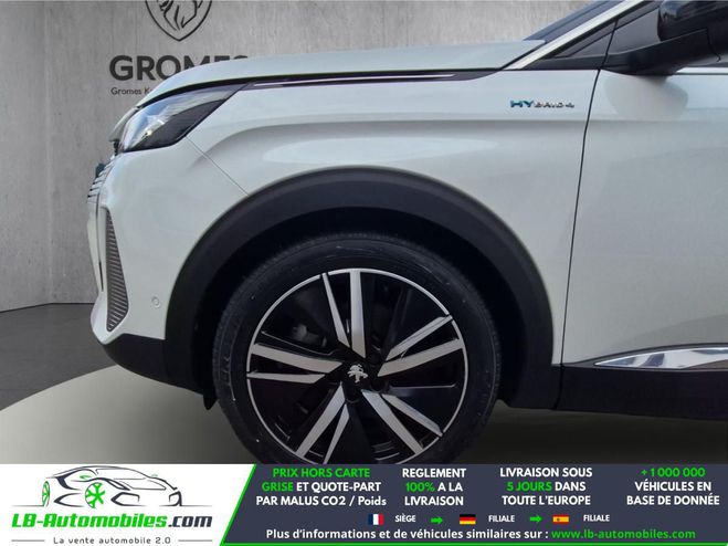 Peugeot 3008 Hybrid4 300 e-BVA Blanc M�tallique de 2021