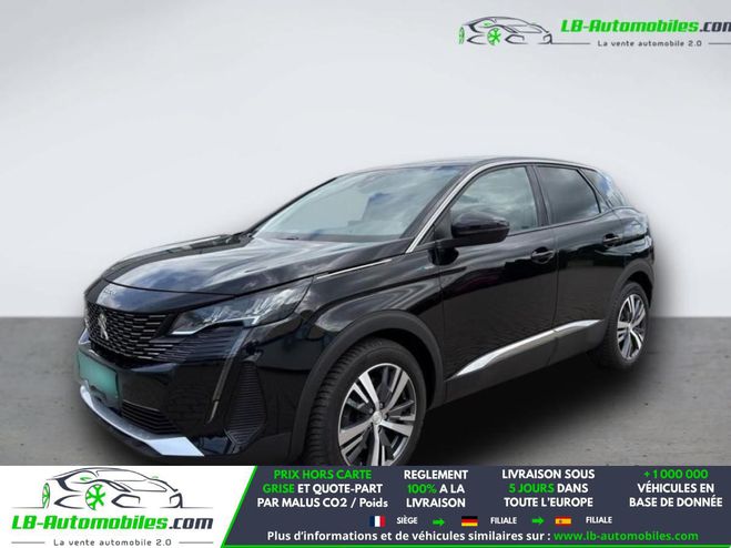 Peugeot 3008 Hybrid 225 e-BVA Noir M�tallique de 2022