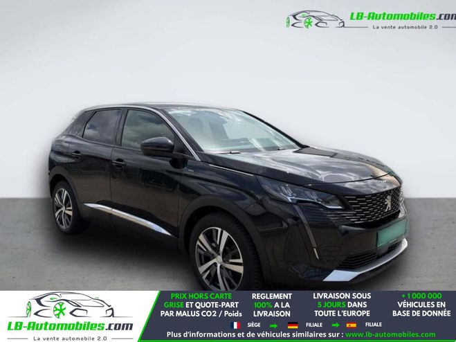 Peugeot 3008 Hybrid 225 e-BVA Noir M�tallique de 2022