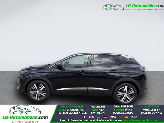 Peugeot 3008 Hybrid 225 e-BVA Noir M�tallique de 2022