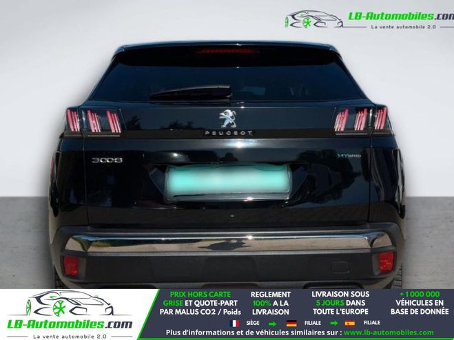 Peugeot 3008 Hybrid 225 e-BVA Noir M�tallique de 2022