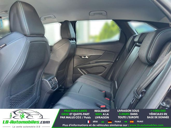 Peugeot 3008 Hybrid 225 e-BVA Noir M�tallique de 2022