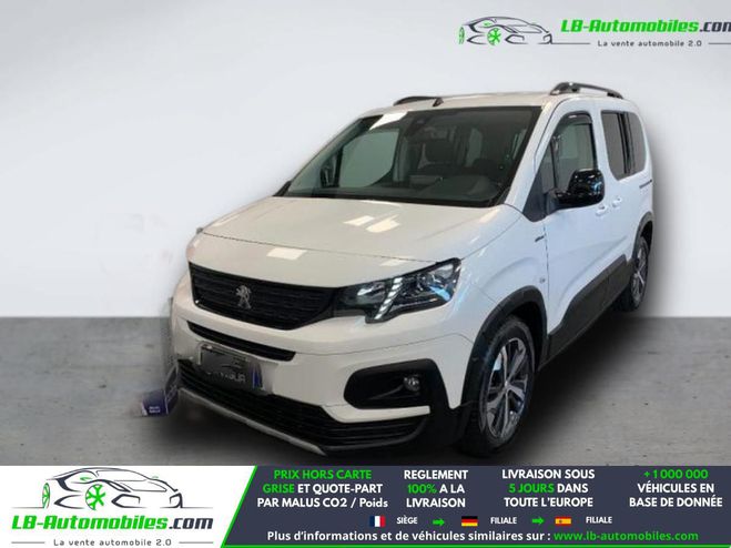 Peugeot Rifter BlueHDi 100  BVM Blanc M�tallique de 2019