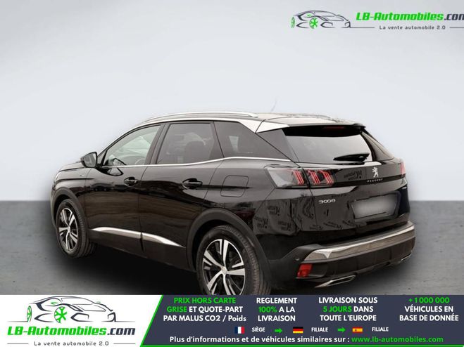 Peugeot 3008 Hybrid4 300 e-BVA Noir M�tallique de 2023