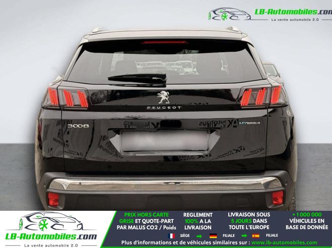 Peugeot 3008 Hybrid4 300 e-BVA Noir M�tallique de 2023