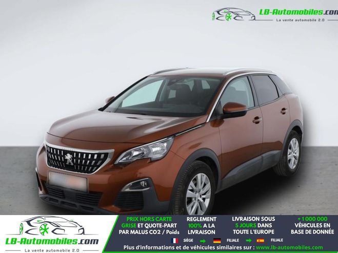 Peugeot 3008 BlueHDi 130ch  BVM Brun M�tallique de 2018
