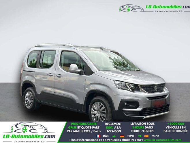 Peugeot Rifter BlueHDi 100  BVM Gris M�tallique de 2021