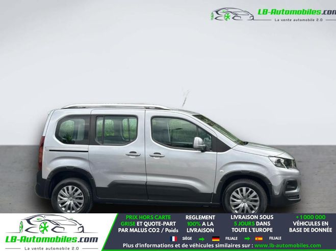 Peugeot Rifter BlueHDi 100  BVM Gris M�tallique de 2021