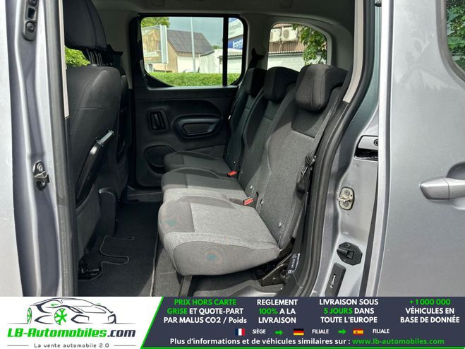Peugeot Rifter BlueHDi 100  BVM Gris M�tallique de 2021