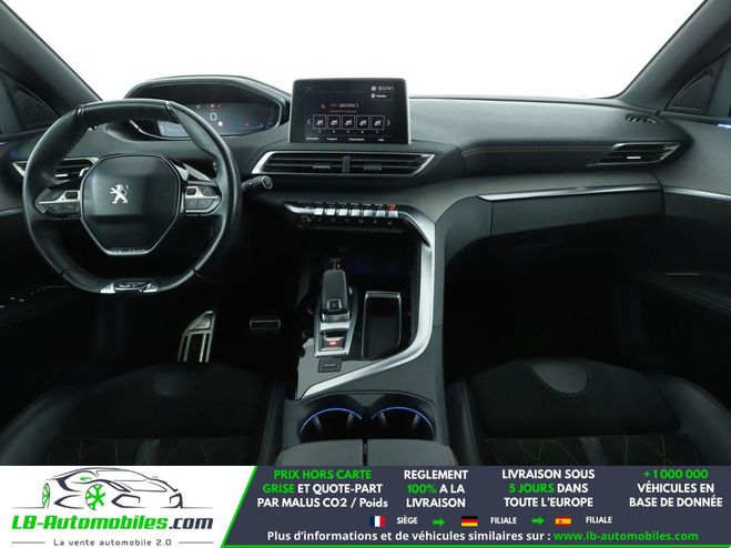 Peugeot 3008 2.0 BlueHDi 180ch  BVA Rouge M�tallique de 2017