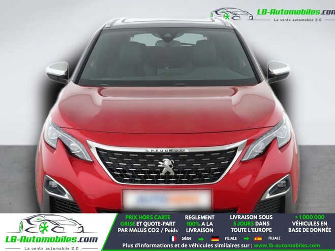 Peugeot 3008 2.0 BlueHDi 180ch  BVA Rouge M�tallique de 2017