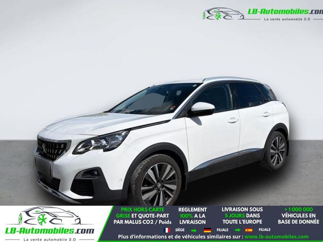 Peugeot 3008 BlueHDi 130ch  BVM Blanc de 2018