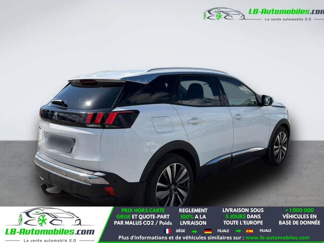 Peugeot 3008 BlueHDi 130ch  BVM Blanc de 2018