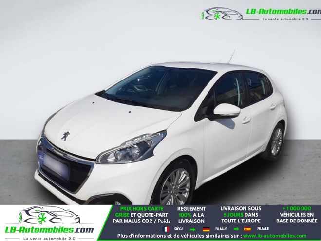 Peugeot 208 BlueHDi 100ch BVM Blanc de 2019