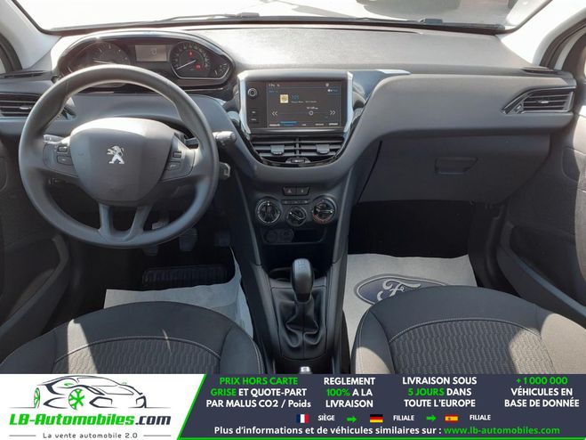 Peugeot 208 BlueHDi 100ch BVM Blanc de 2019