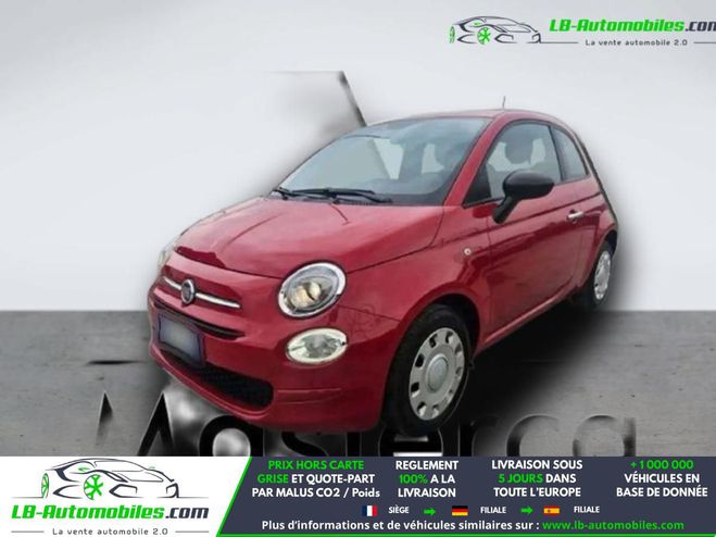 Fiat 500 1.0 70 ch Hybride BSG Rouge de 2023
