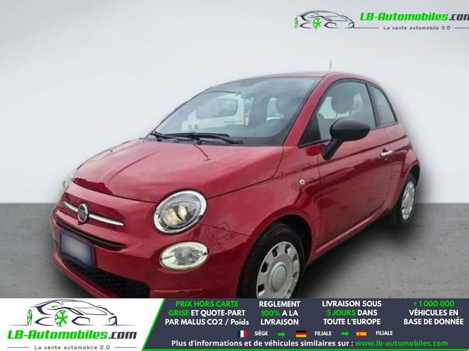 Fiat 500 1.0 70 ch Hybride BSG Rouge de 2023
