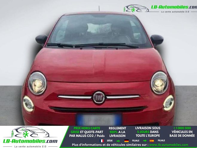 Fiat 500 1.0 70 ch Hybride BSG Rouge de 2023