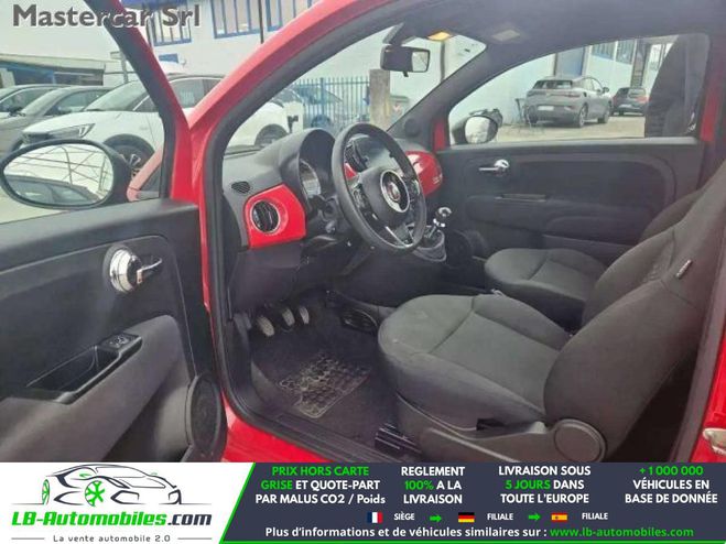 Fiat 500 1.0 70 ch Hybride BSG Rouge de 2023