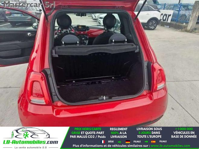 Fiat 500 1.0 70 ch Hybride BSG Rouge de 2023