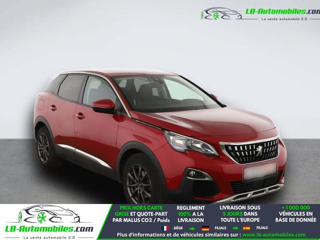 Peugeot 3008 1.2 Puretech 130ch  BVM Rouge de 2019