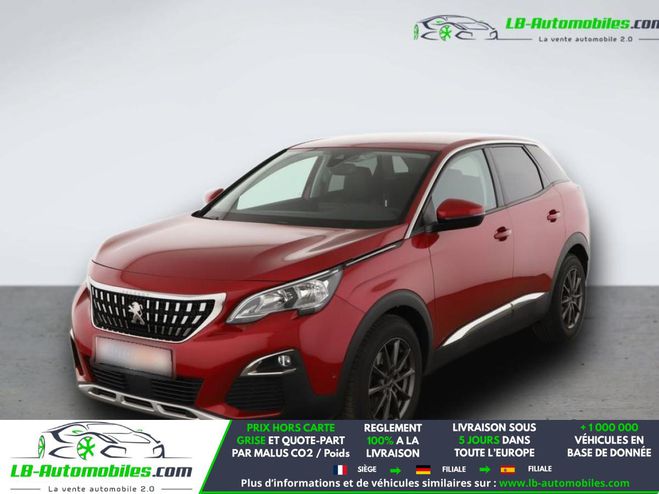 Peugeot 3008 1.2 Puretech 130ch  BVM Rouge de 2019