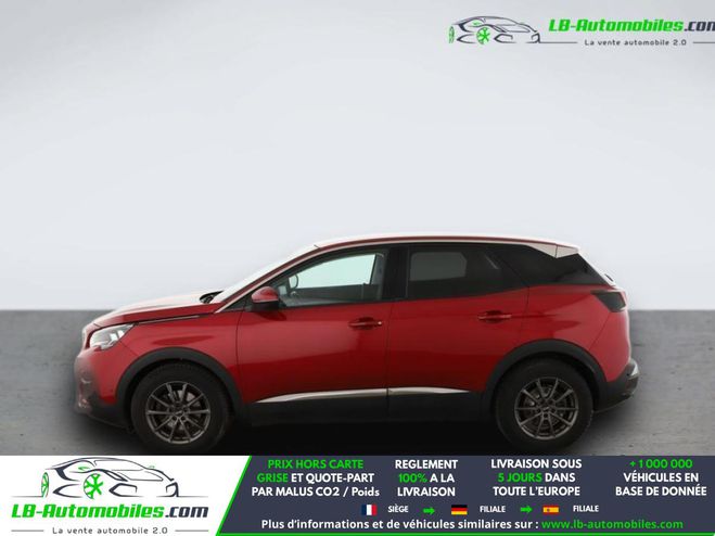 Peugeot 3008 1.2 Puretech 130ch  BVM Rouge de 2019